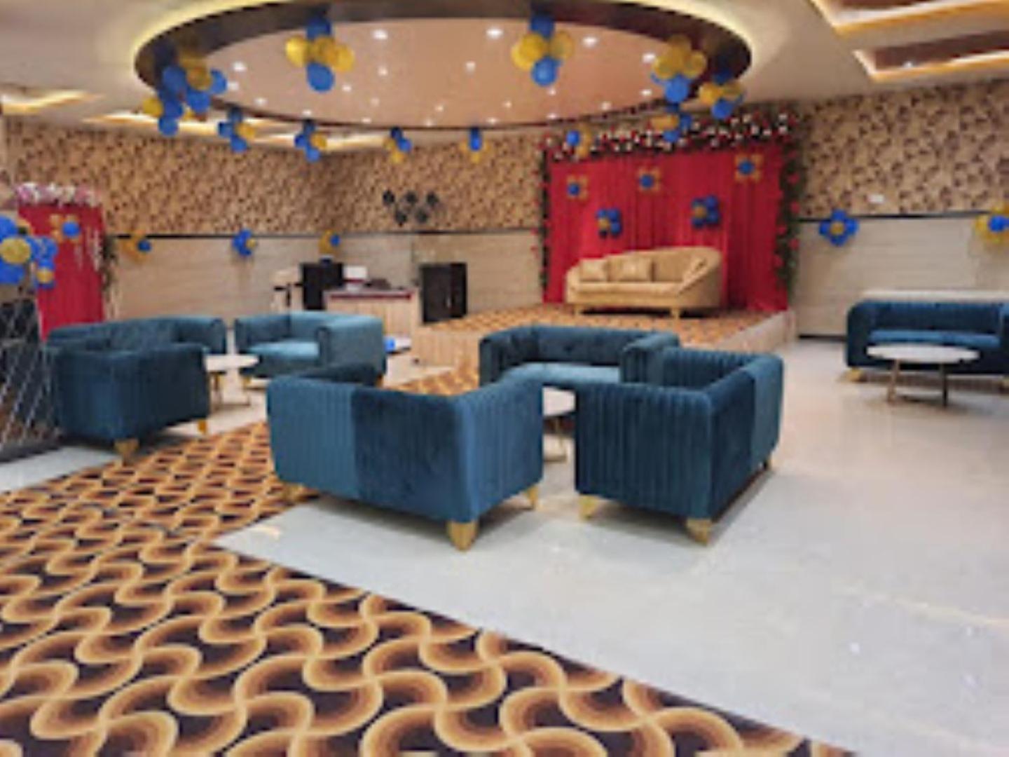 The Imperial Hotel And Convention Centre Kanpur Exterior foto